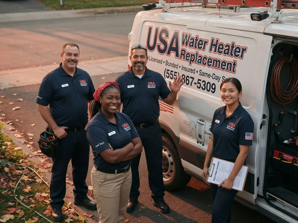 Water Heater Replacement company in Waterville, PA