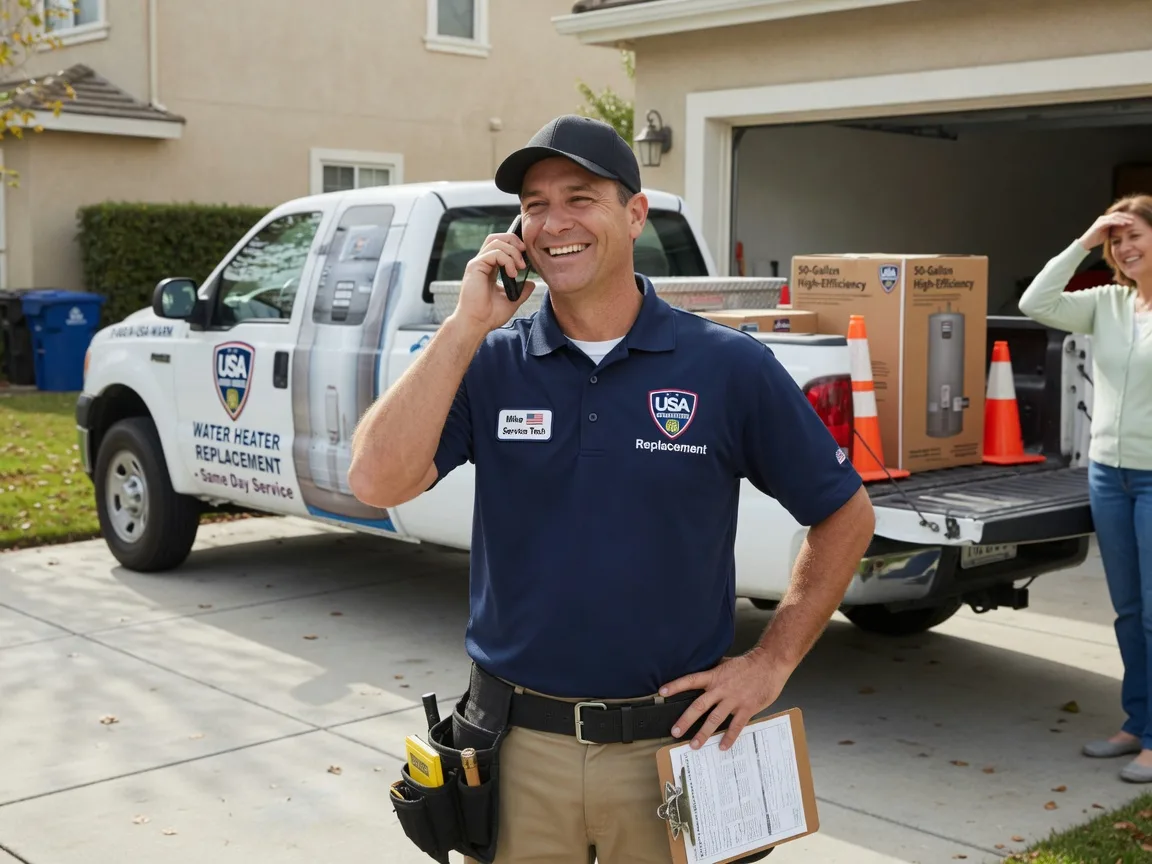 Water Heater Replacement Waterville, PA FAQs